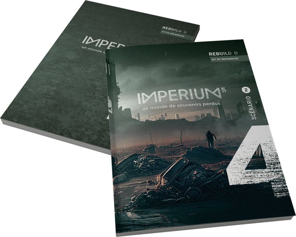 Imperium 5 Rebuild 0 : Kit de démarrage Scénario 2 et Contexte 2 image