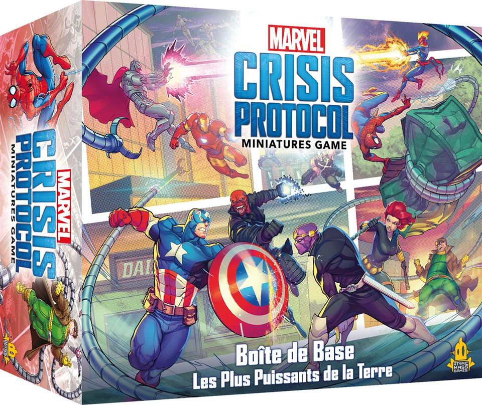 Marvel Crisis Protocol : Boite de base image