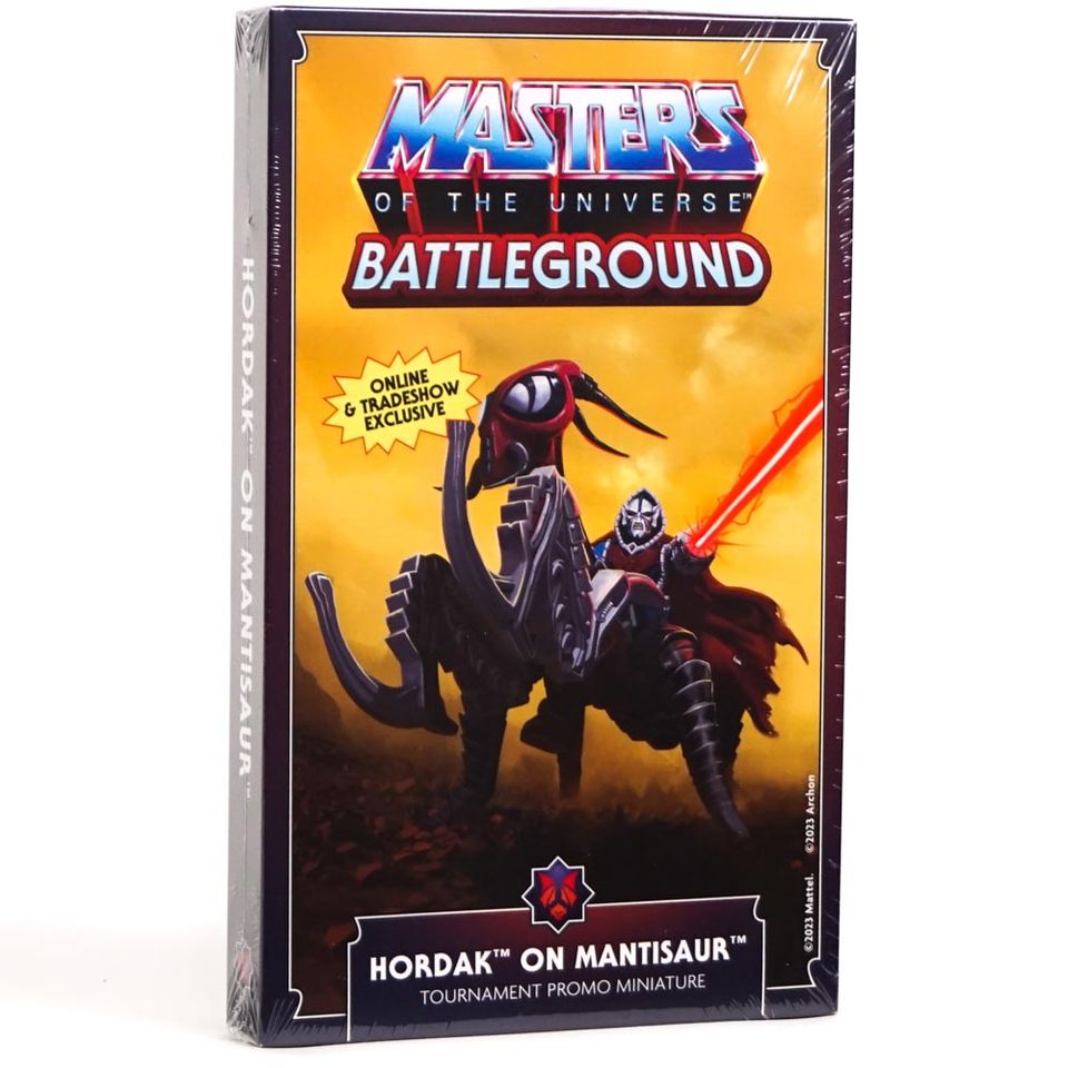 Masters of the Universe Battleground : Hordak on Mantisaur (Ext) image