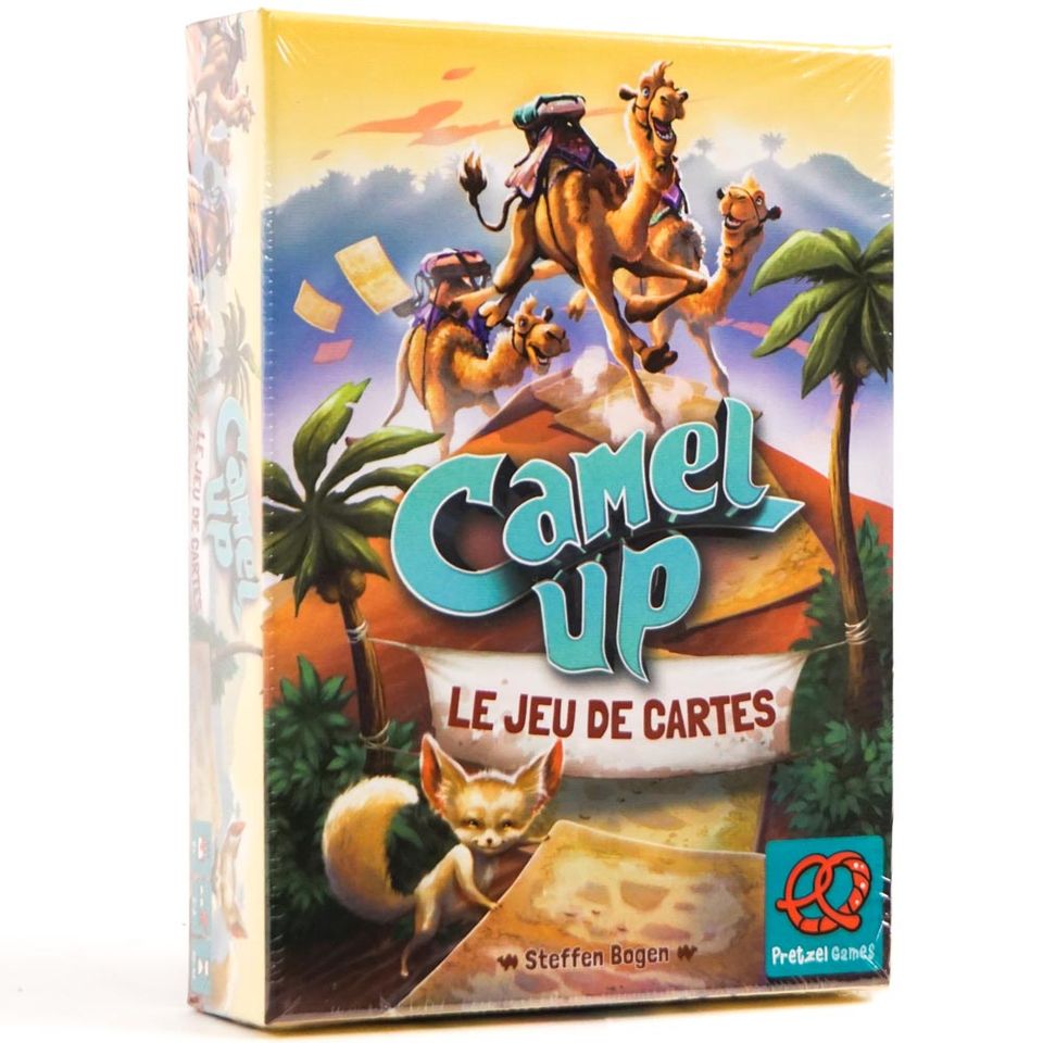 Camel Up : Le jeu de cartes image