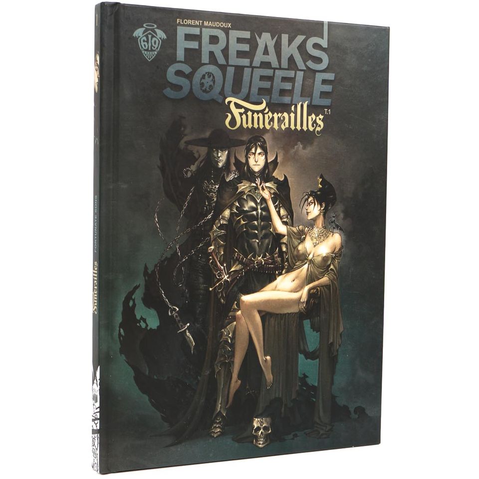 Freaks' Squeele : Funérailles Tome 1 image