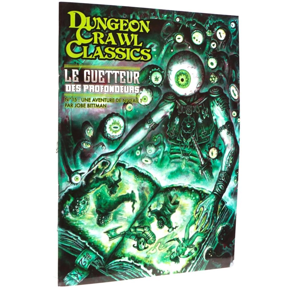 Dungeon Crawl Classics : Module 15 Le Guetteur des profondeurs image