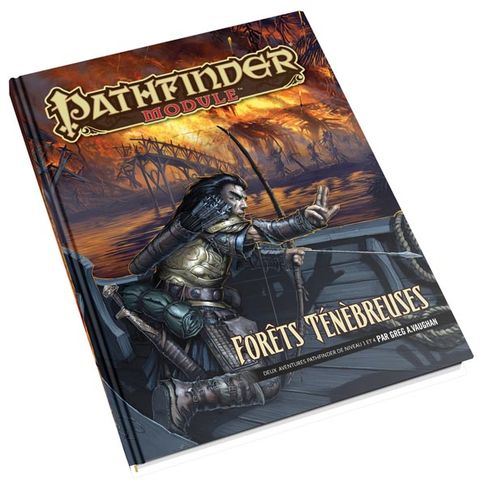 Pathfinder Asia Module Pathfinder Module - Forêts ténébreuses | Black Book Éditions