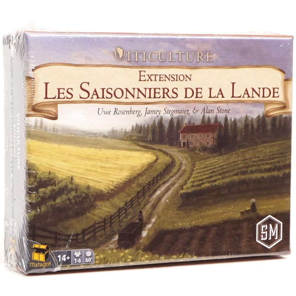 Viticulture : Les Saisonniers de la Lande - Ext.2 image
