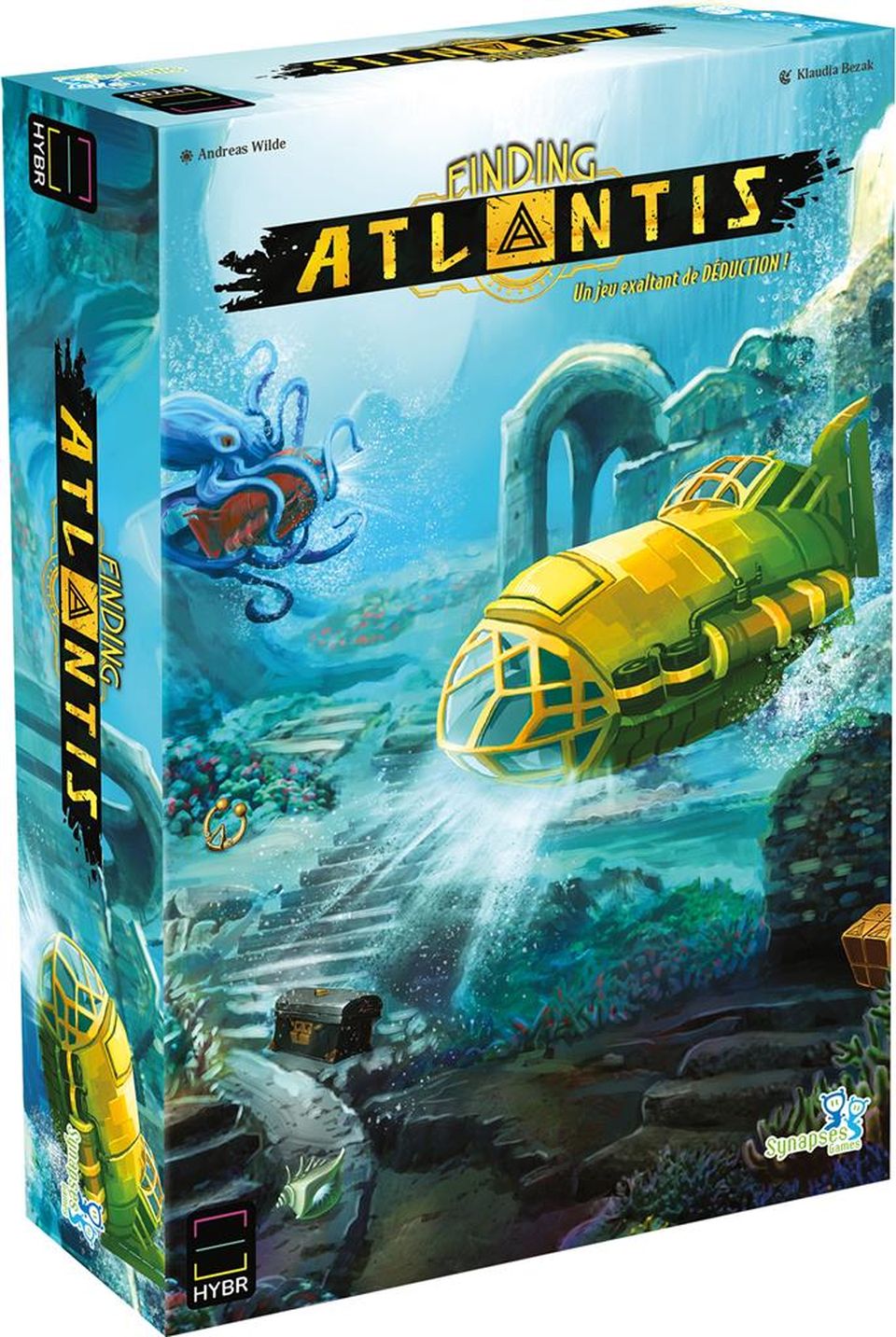 Finding Atlantis image