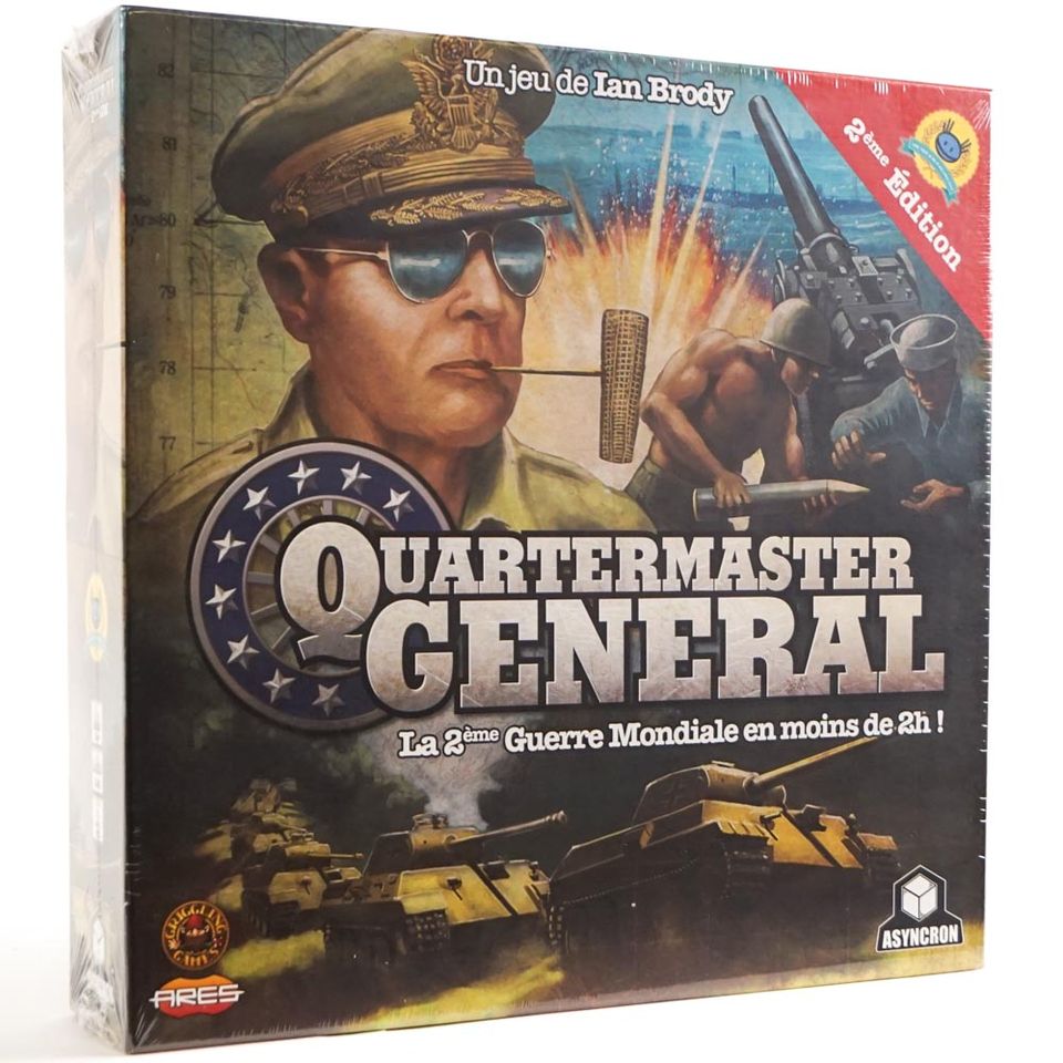Quartermaster General (V2) image