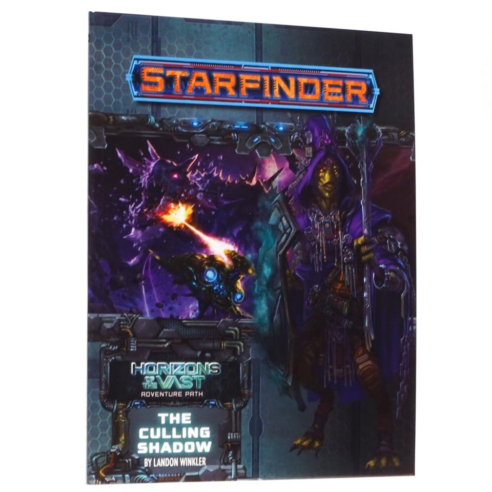 Starfinder Adventure Path #45: The Culling Shadow (Horizons of the Vast 6 of 6) VO image