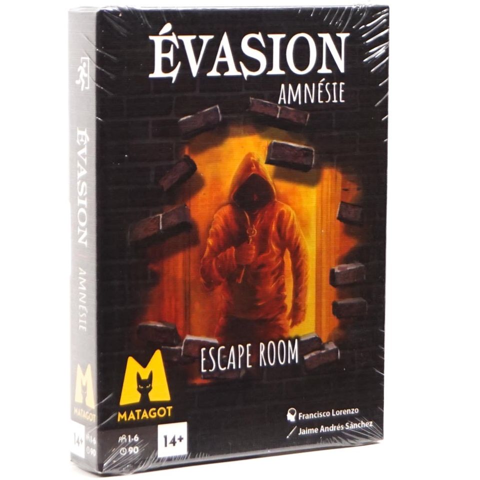 Evasion - Amnésie image