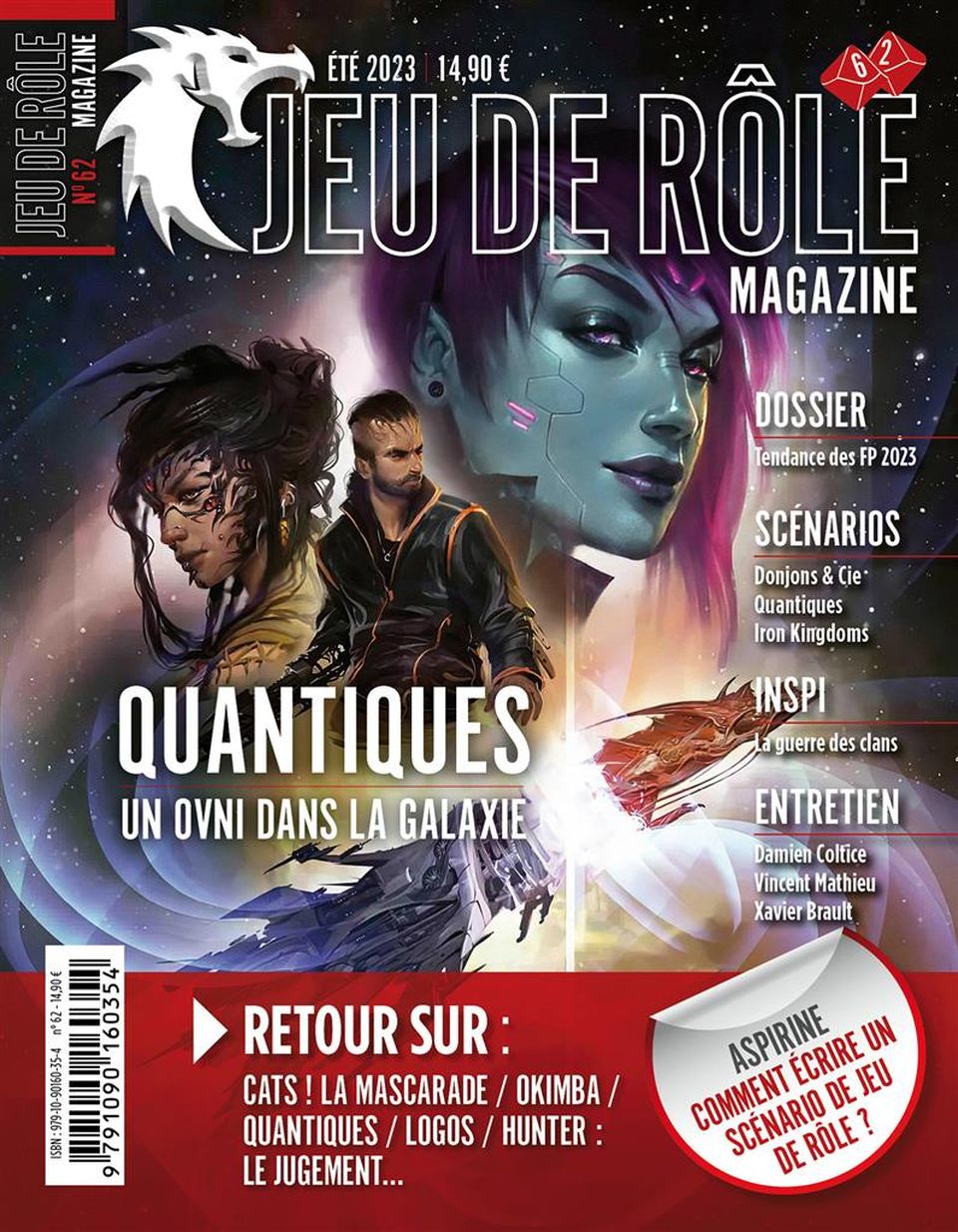 Jeu de Rôle Magazine #62 image