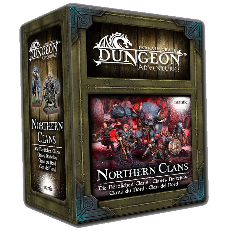 Dungeon Adventures: Northern Clans image