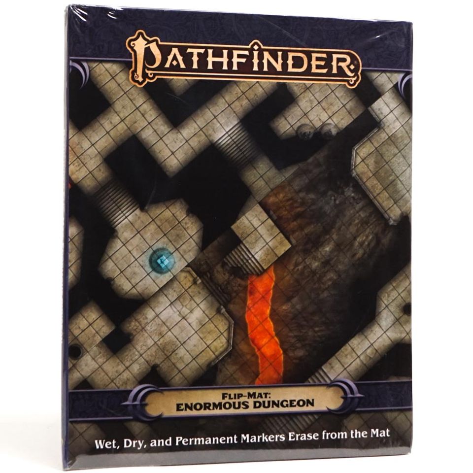 Pathfinder Flip-Mat: Enormous Dungeon image