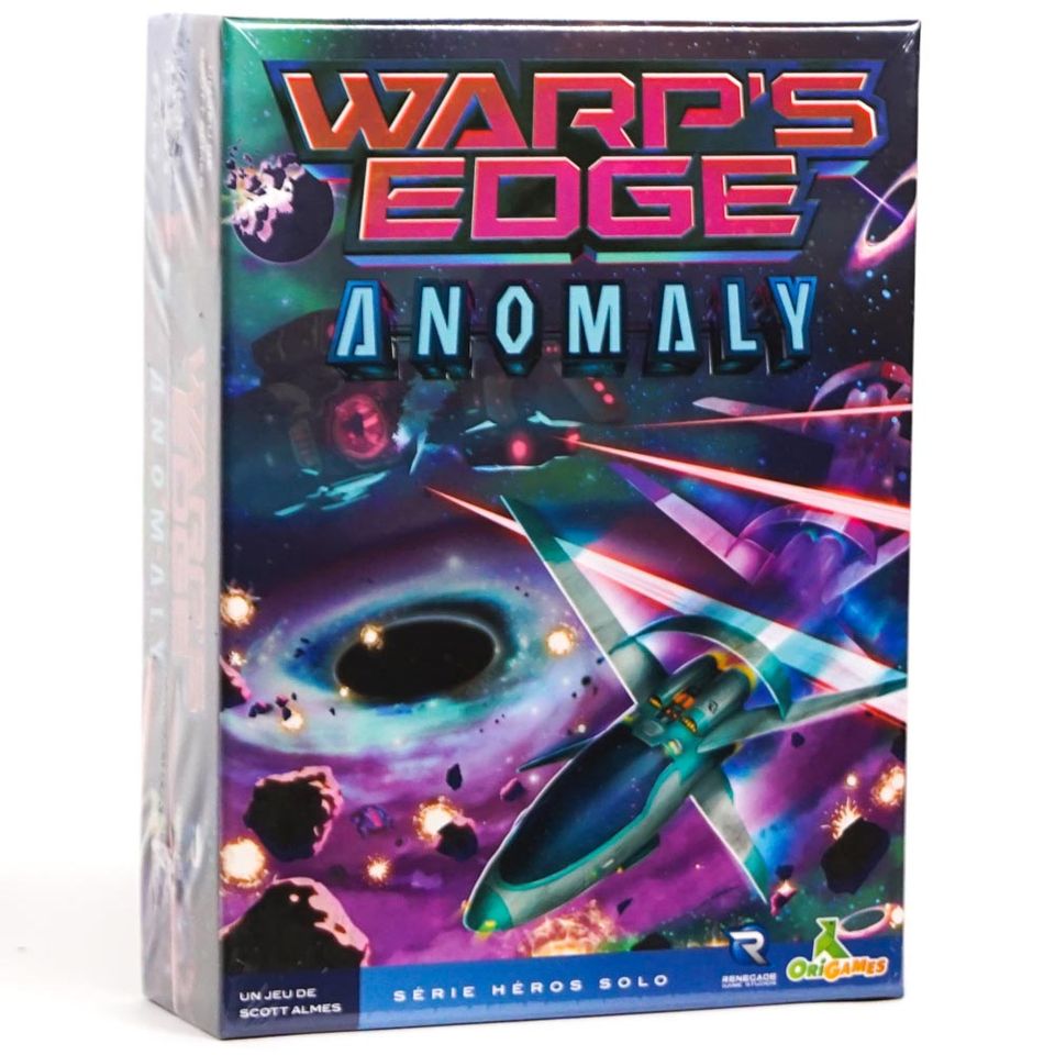 Warp's Edge - Anomaly (Ext.2) image