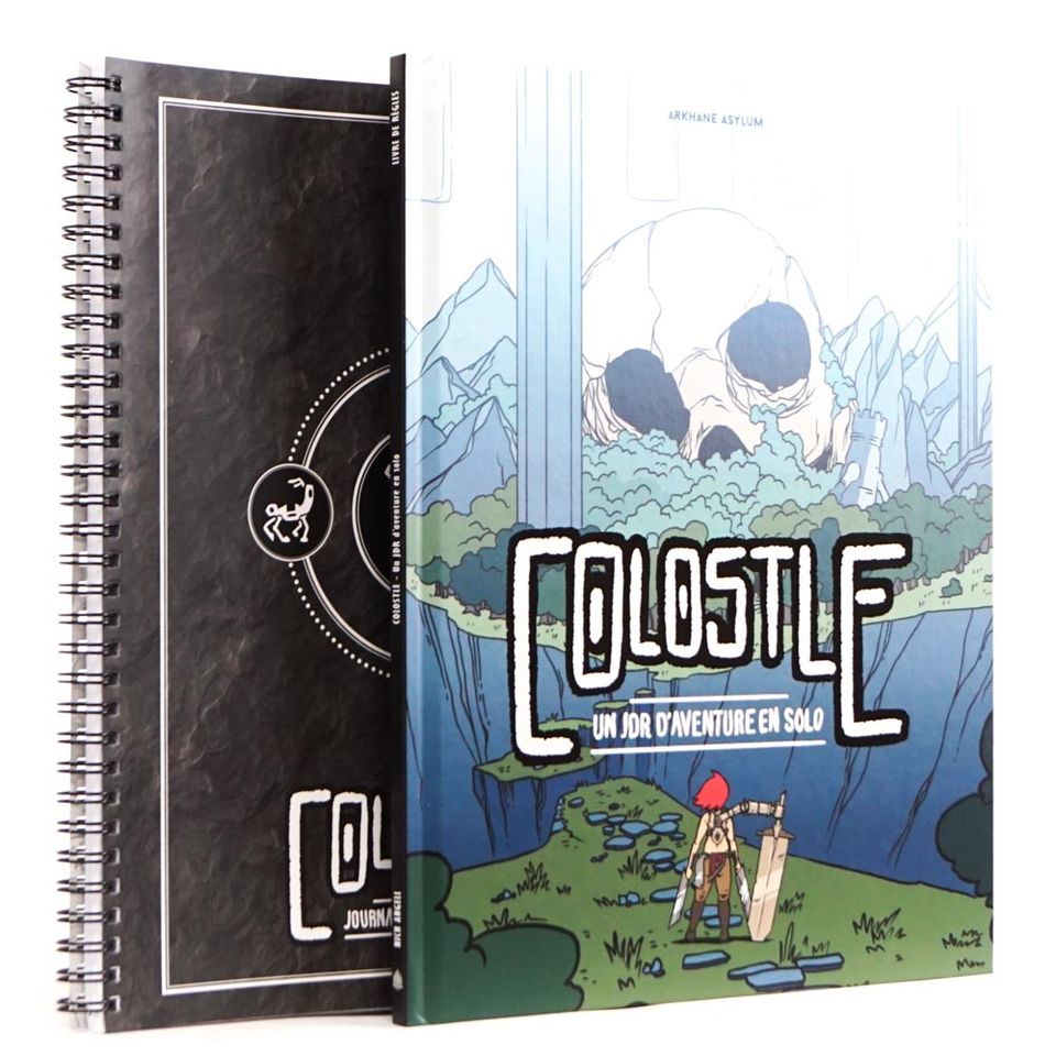 Colostle : Livre de base + journal de l'explorateur image