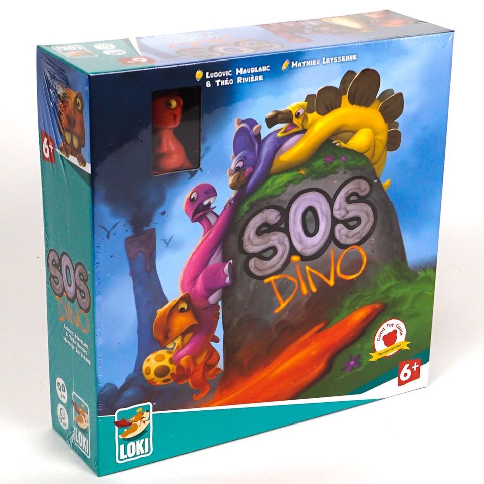 SOS Dino image
