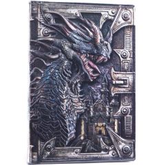 Carnet de note Dragon - Pastel
