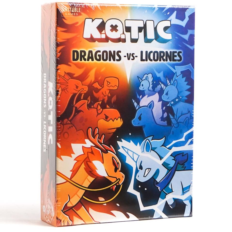 KOTIC : Dragons Vs Licornes image