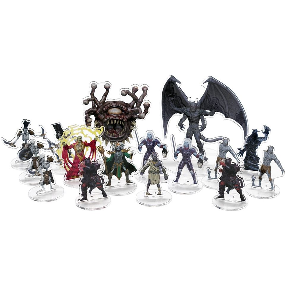 D&D Idols of the Realms 2D Minis: Lich Tomb image