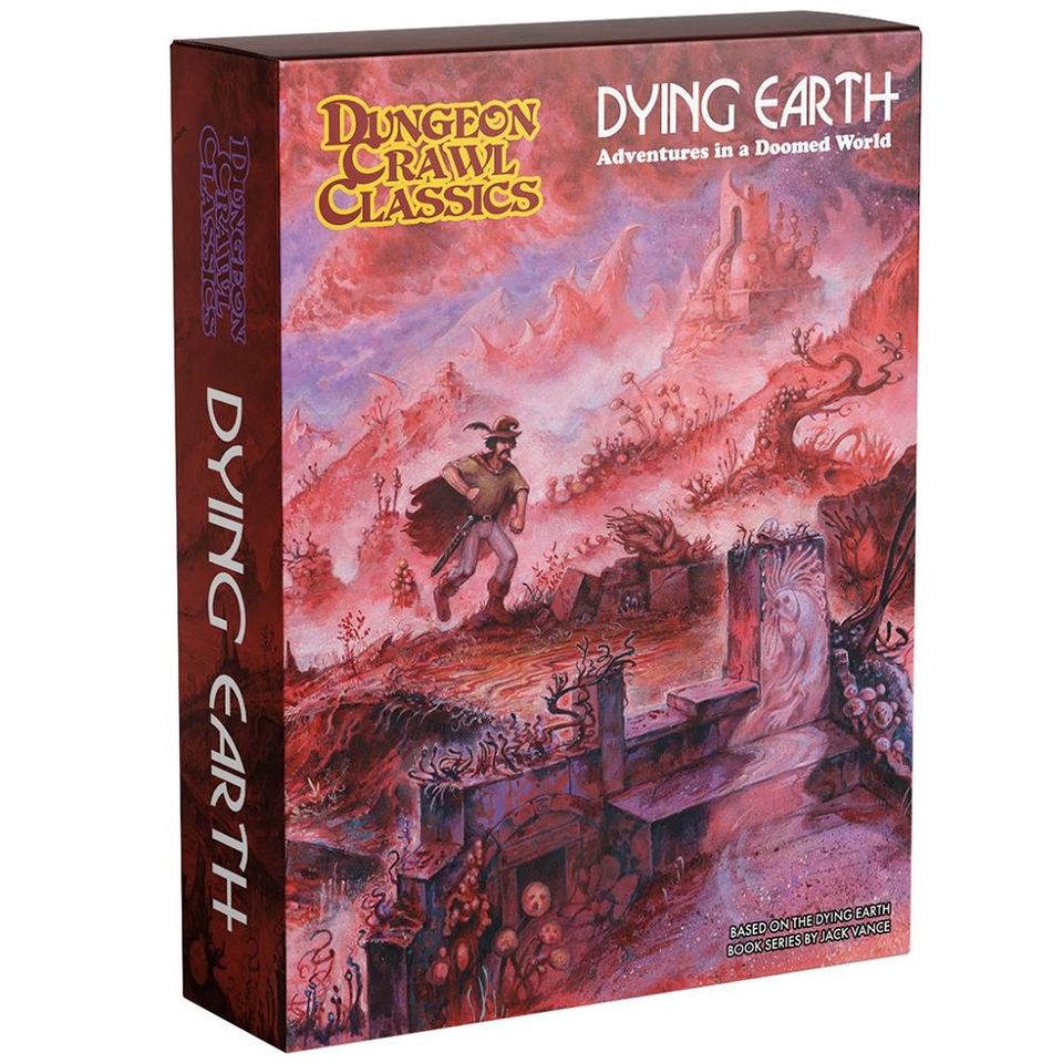 Dungeon Crawl Classics: Dying Earth Boxed Set VO image