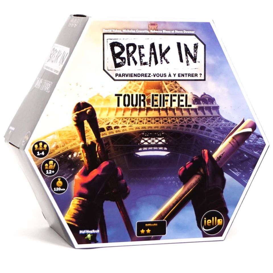 Break In : Tour Eiffel image