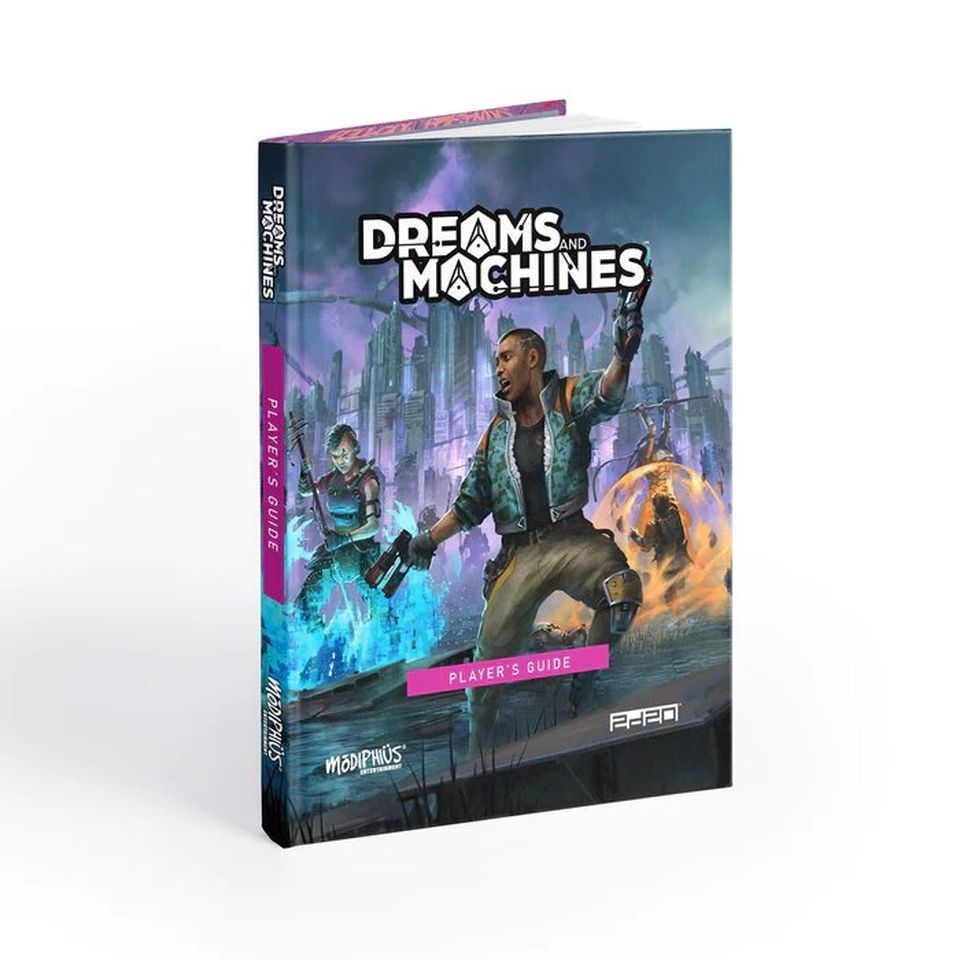 Dreams and Machines: Player's Guide VO image