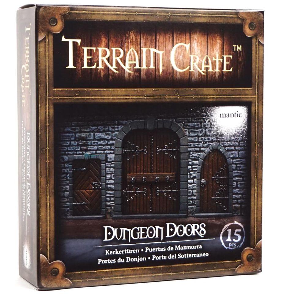 Terrain Crate: Dungeon Doors / Portes du donjon image