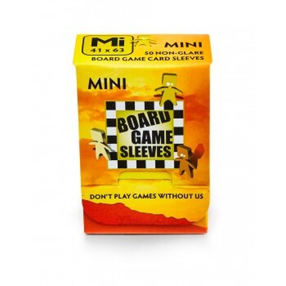 Protège-cartes - Board Game Sleeves anti-reflet - Mini (41x63mm) image