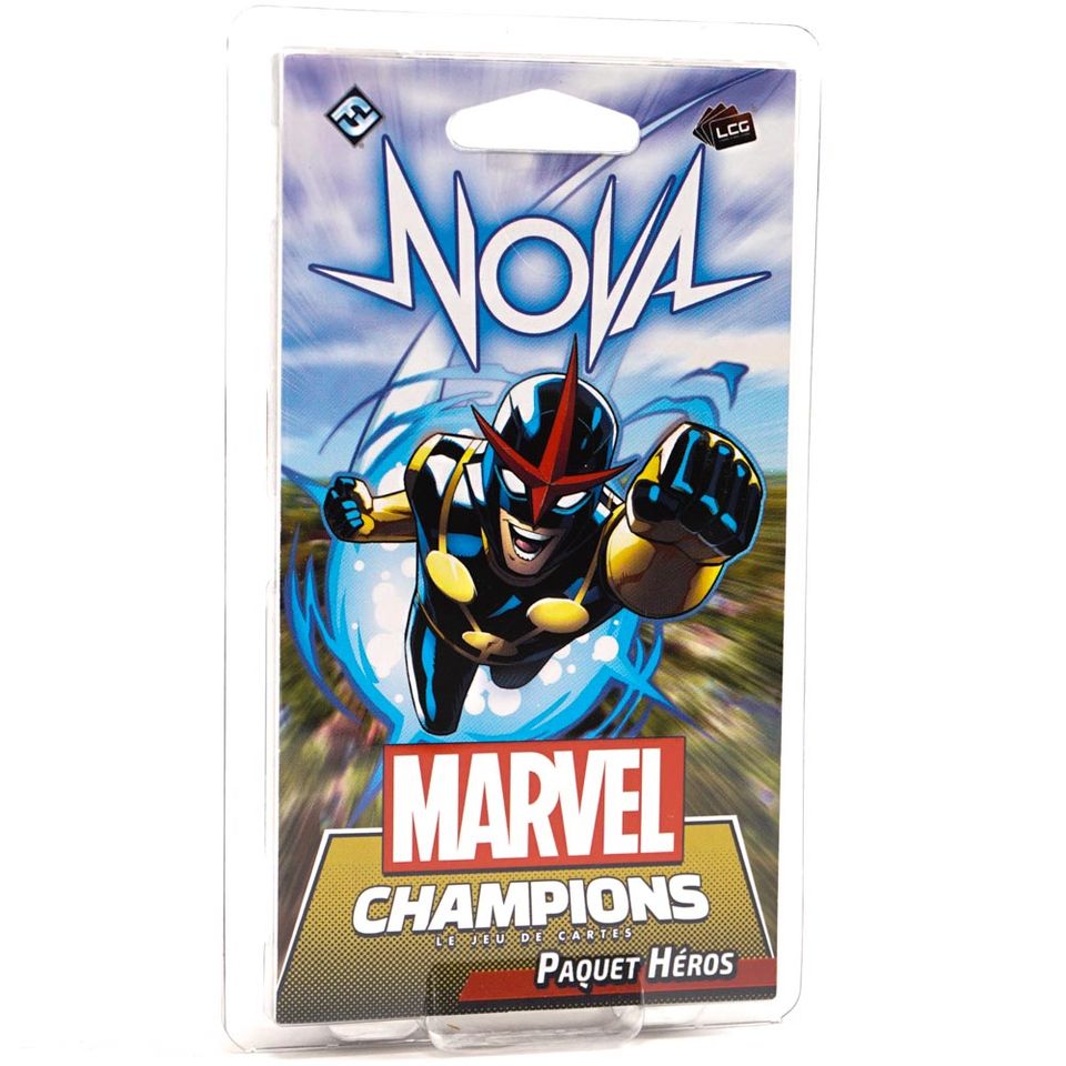 Marvel Champions : Le Jeu de Cartes - Nova (Paquet Héros) image