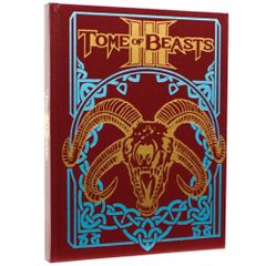 Tome Of Beasts 3 Limited Edition (5E) VO