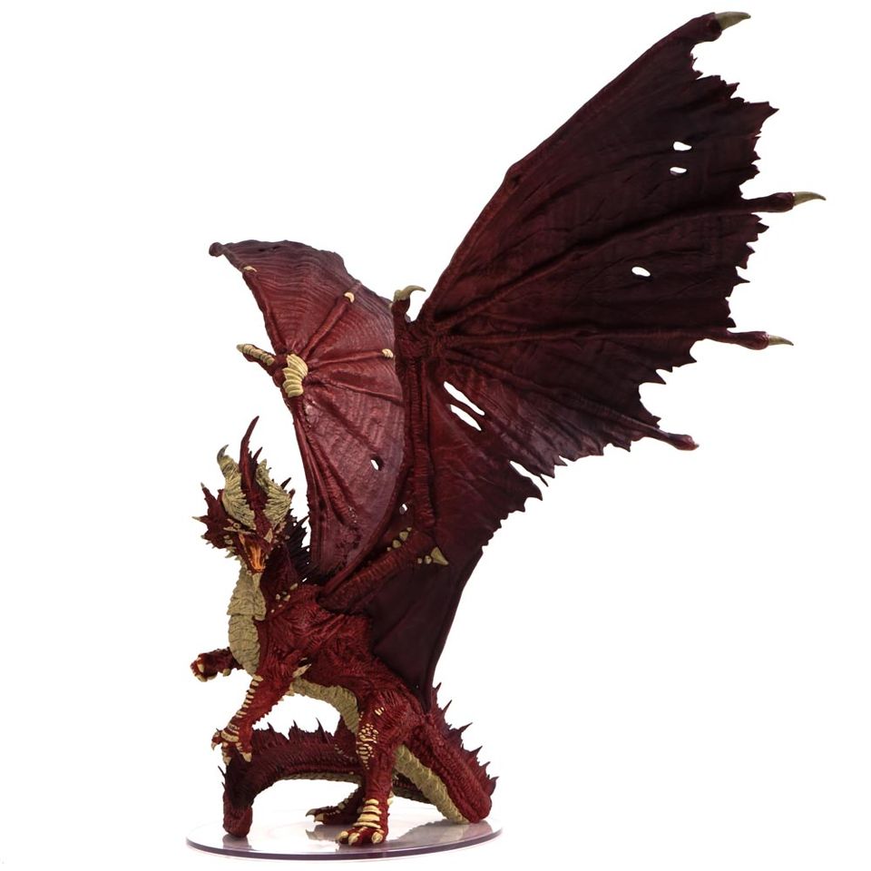 D&D Icons of the Realms: Balagos, ancient red dragon / Dragon rouge ancien image
