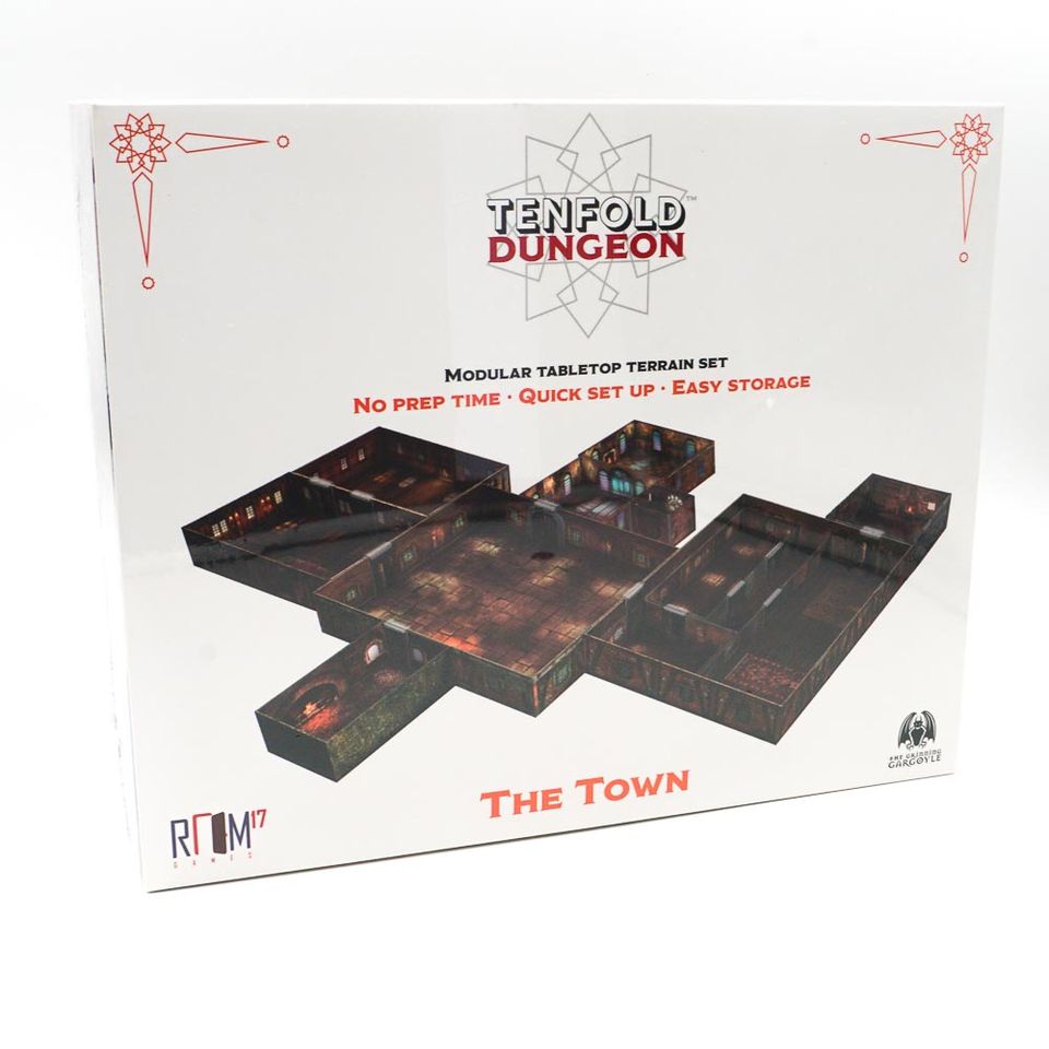 Tenfold Dungeon: The Town image