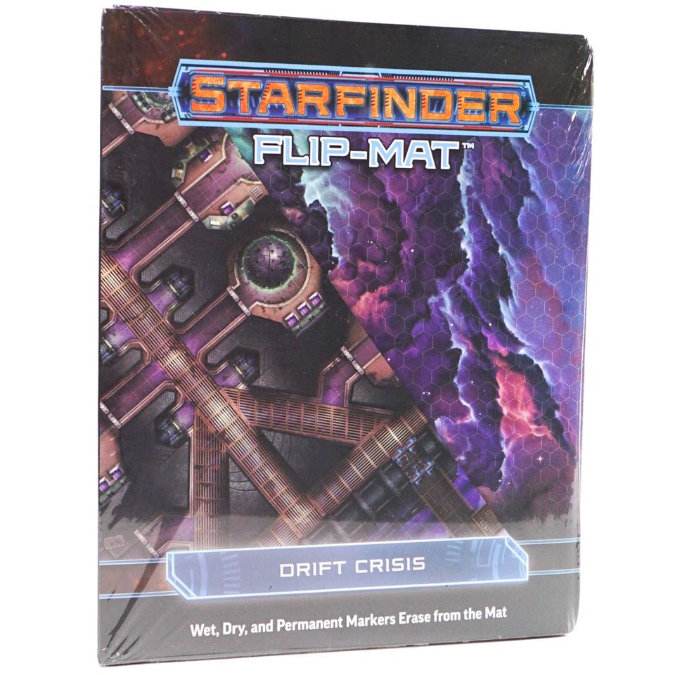 Starfinder Flip-Mat: Drift Crisis image