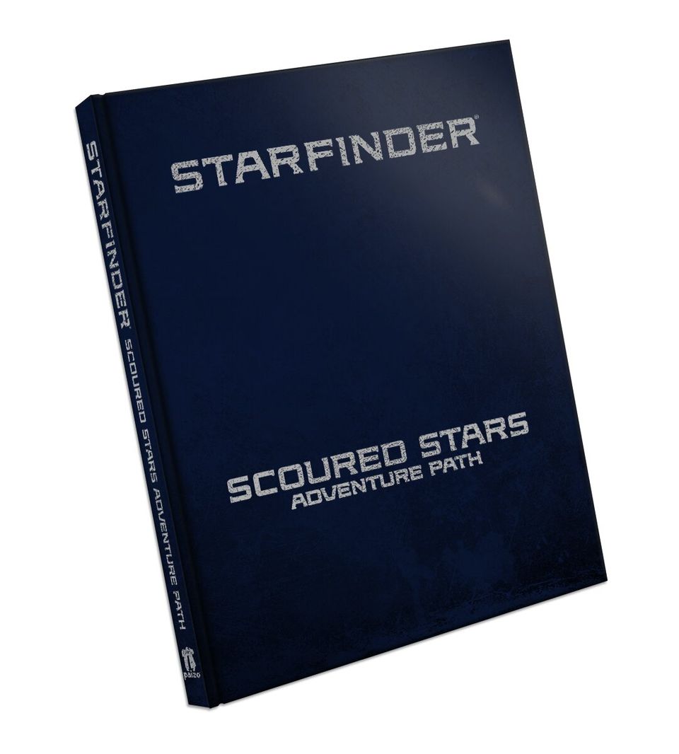 Starfinder: Scoured Stars Adventure Path Special Edition VO image