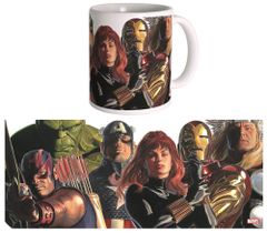 Mug The Avengers by Alex Ross