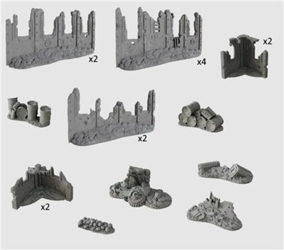 Terrain Crate: Gothic Ruins / Ruines gothiques image