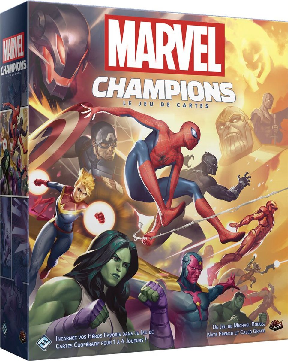 Marvel Champions : Le jeu de cartes - Boite de base image