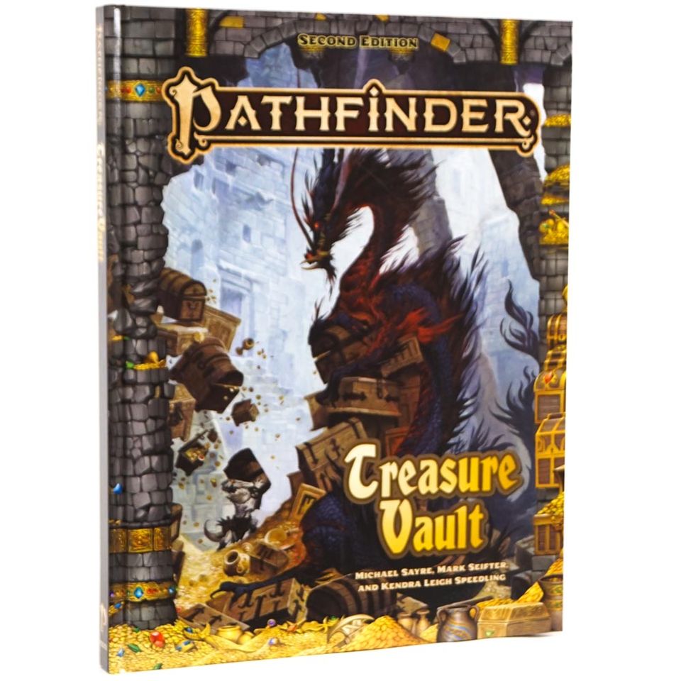 Pathfinder 2E: Treasure Vault VO image
