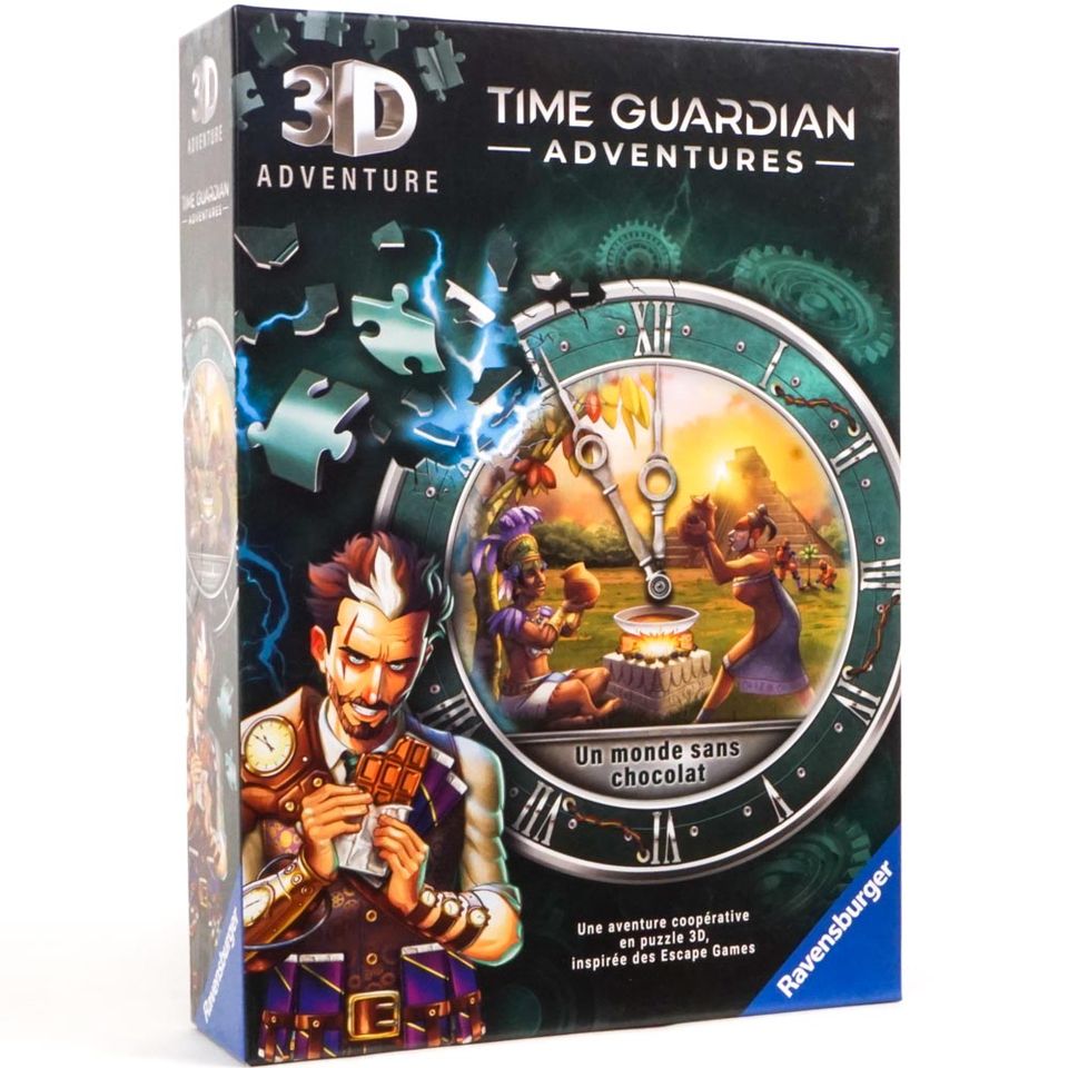 Puzzle 3D - Time Guardian Adventures - Un Monde sans Chocolat image