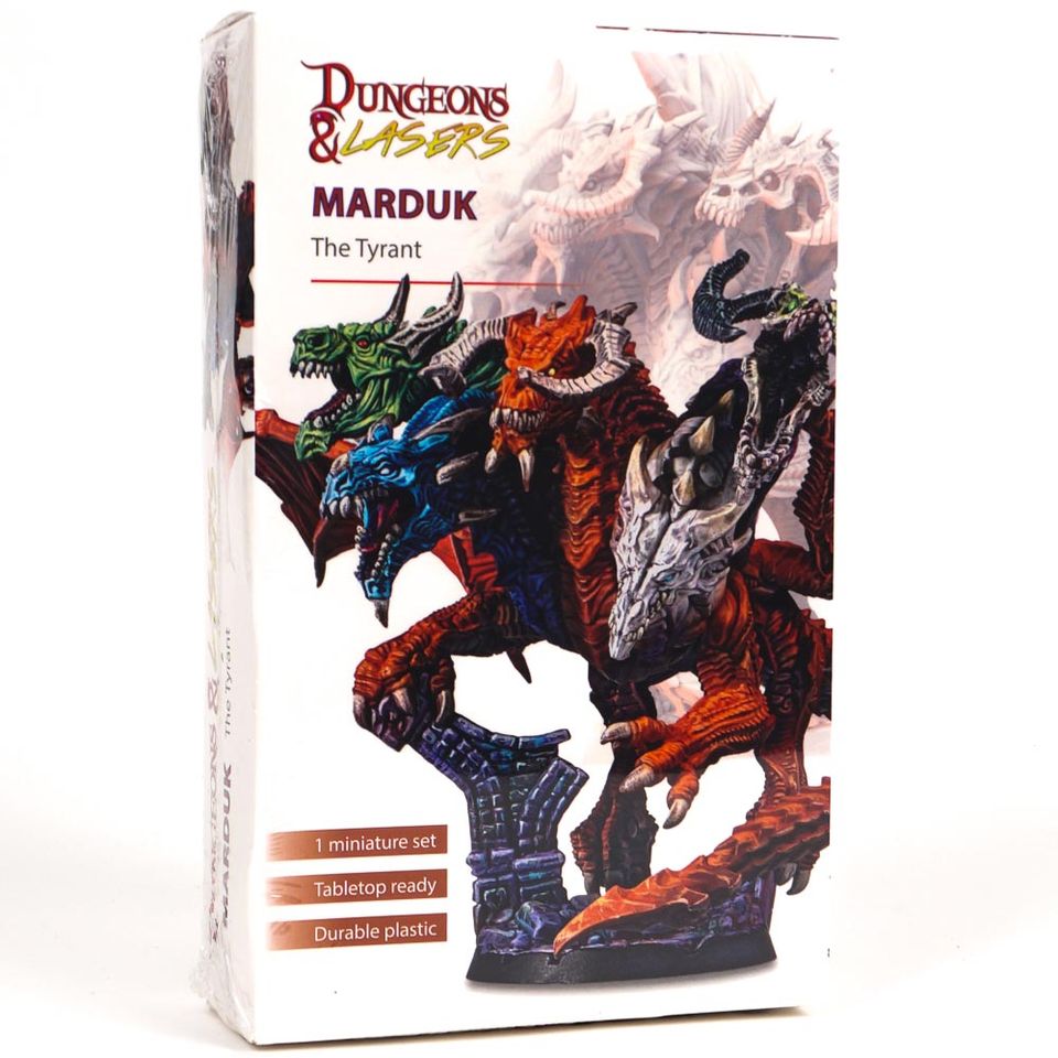 Dungeons & Lasers: Marduk image
