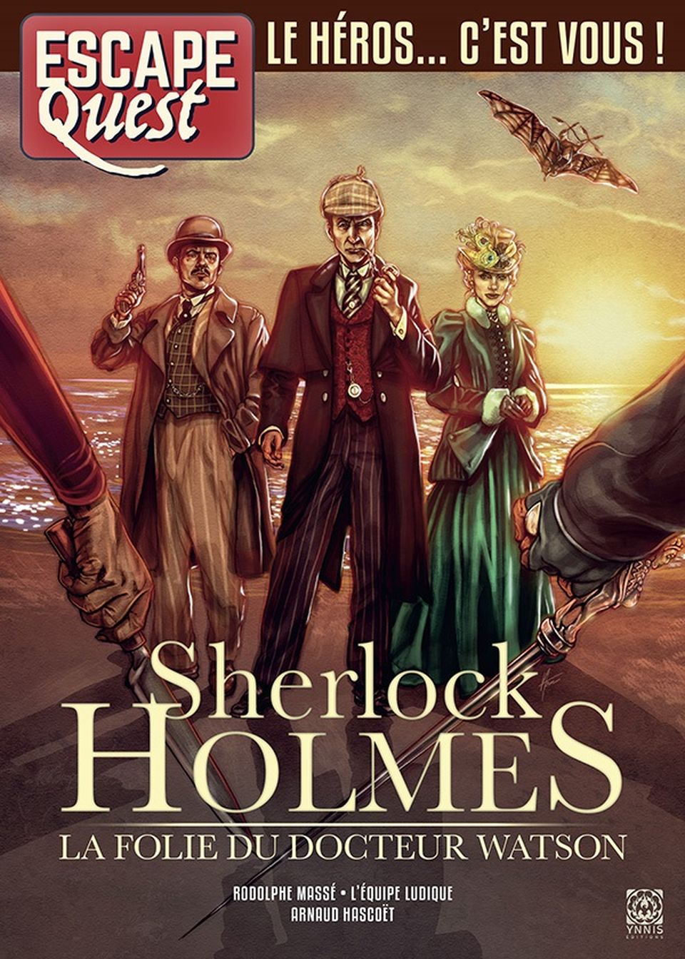 Escape Quest : Sherlock Holmes, la folie du docteur Watson image
