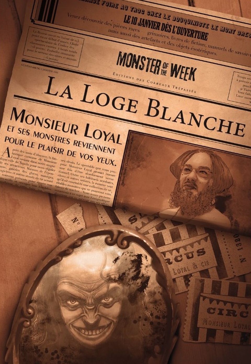Monster of The Week : Setting La Loge Blanche image