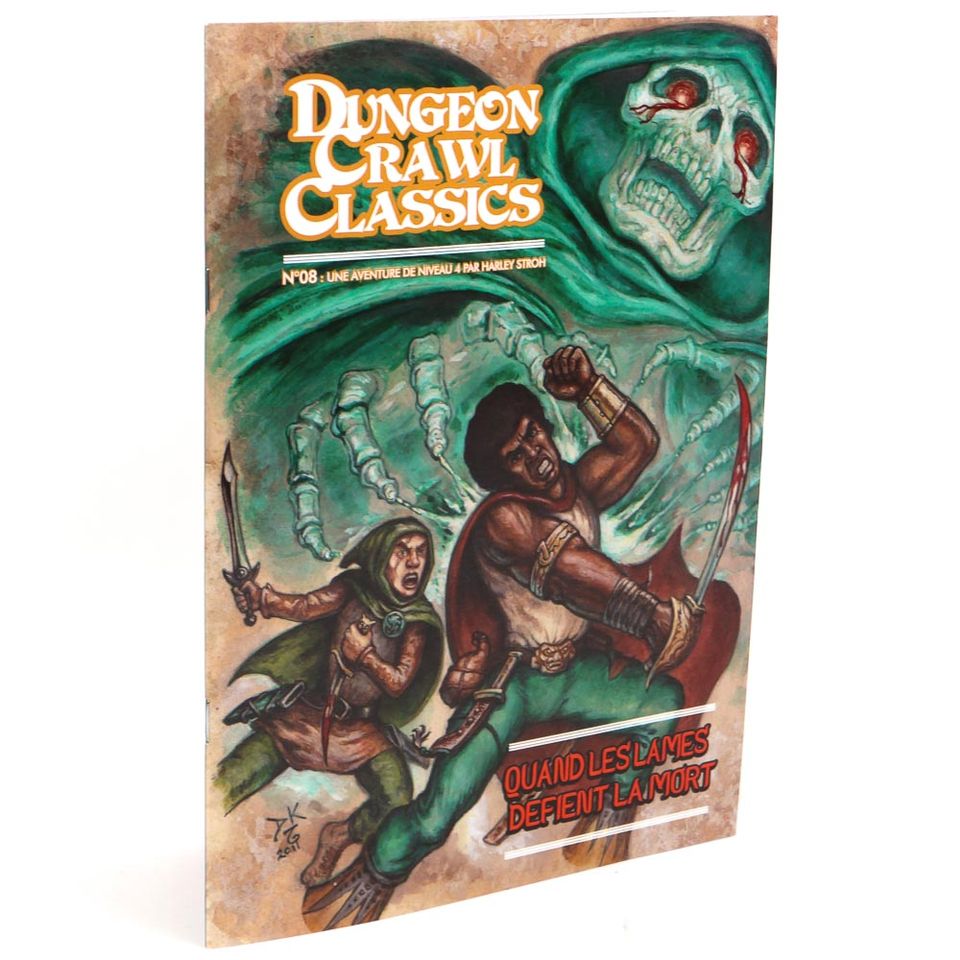 Dungeon Crawl Classics : Module 08 Quand les lames défient la mort image