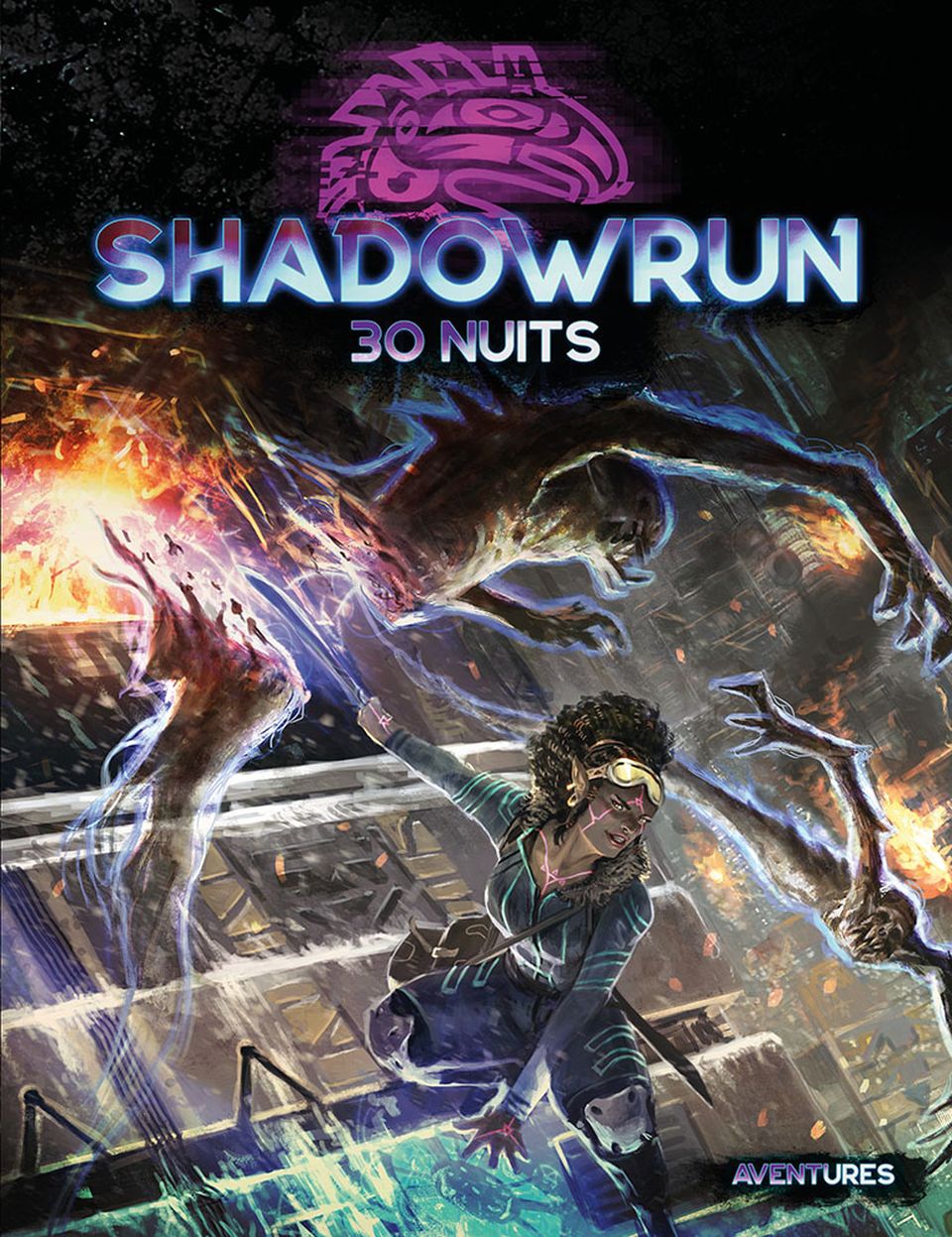 Shadowrun 6 - 30 Nuits image