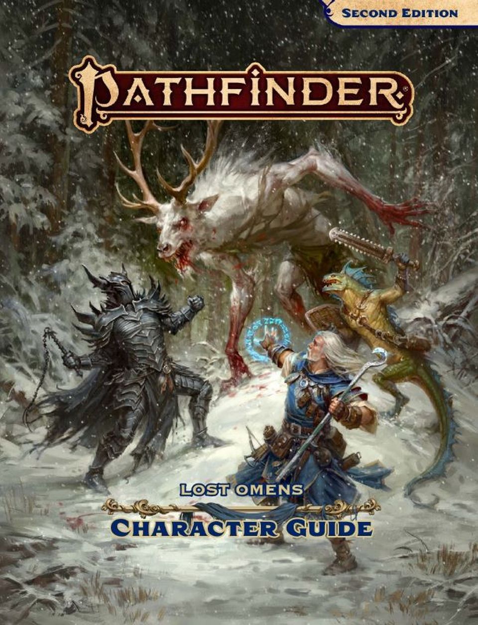 Pathfinder 2E: Lost Omens Character Guide VO image