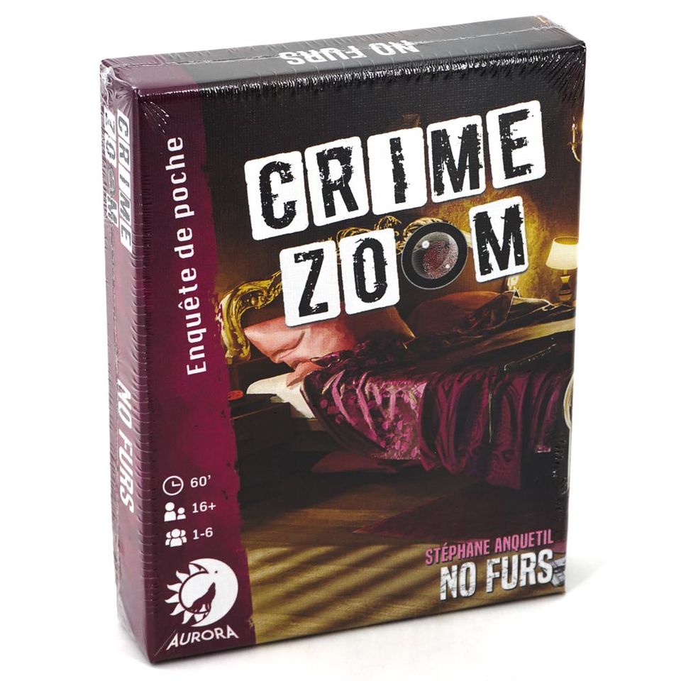 Crime Zoom : No Furs image