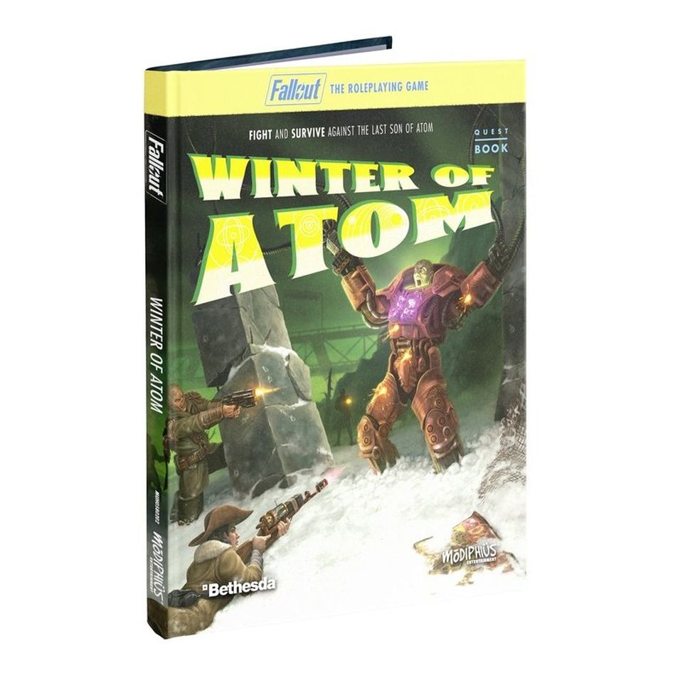 Fallout RPG: Winter of Atom Book VO image