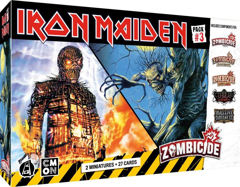 Zombicide : Iron Maiden Pack 3 image