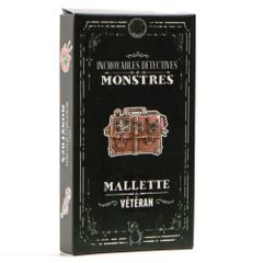 Incroyables Détectives de Monstres - Mallette du Vétéran n°2