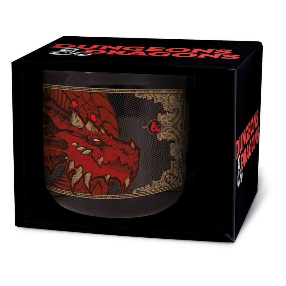 D&D : Mug céramique Red Dragon image