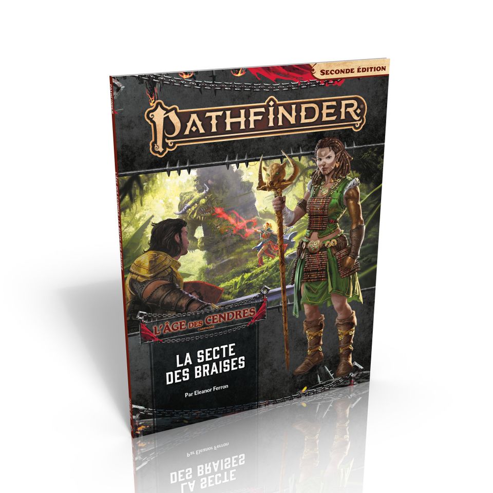 Pathfinder 2 - L'Age des cendres 2/6 - La secte des braises image