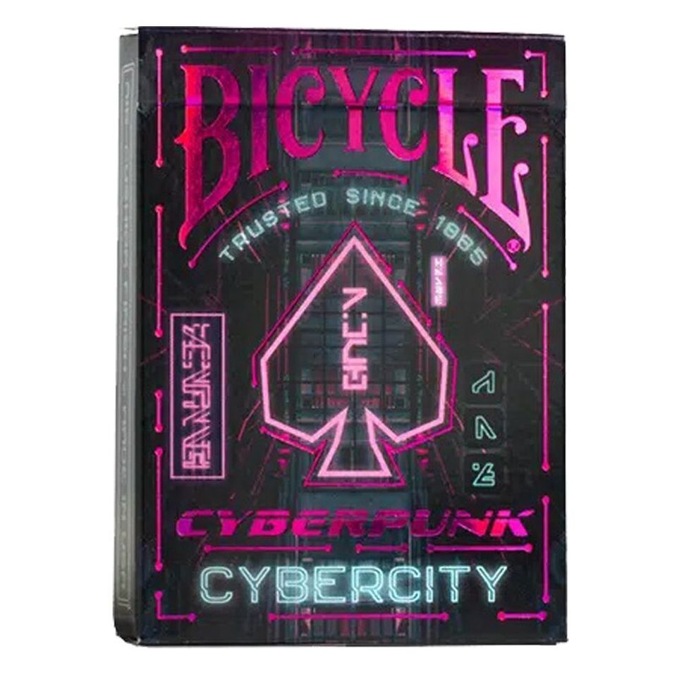 Jeu de cartes - Bicycle Creatives Cyberpunk image